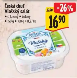 Albert Česká chuť Vlašský salát nabídka