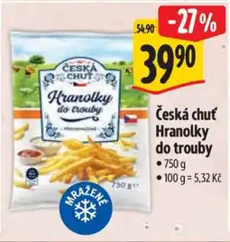 Albert Česká chuť Hranolky do trouby nabídka
