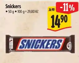 Albert Snickers nabídka