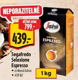 Albert Segafredo Selezione Espresso nabídka