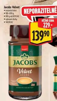 Albert Jacobs Velvet nabídka