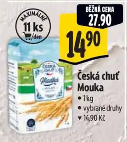 Albert Česká chuť Mouka nabídka