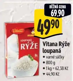Albert Vitana Rýže Loupaná nabídka