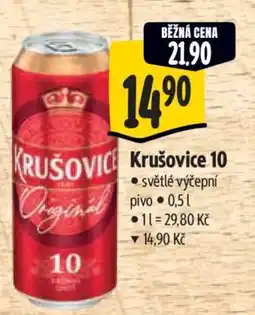 Albert Krušovice 10 nabídka