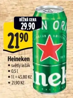 Albert Heineken nabídka