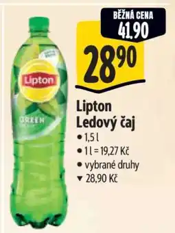 Albert Lipton ledový čaj nabídka