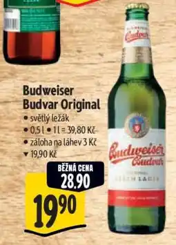 Albert Budweiser Budvar original nabídka