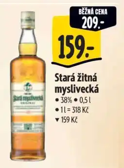 Albert Stará žitná myslivecká nabídka