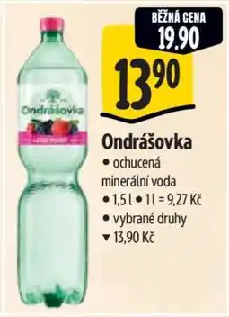 Albert Ondrášovka nabídka