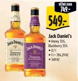 Albert Jack Daniel‘s nabídka