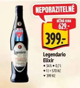 Albert Legendario Elixir nabídka