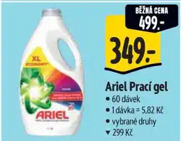 Albert Ariel Prací gel nabídka