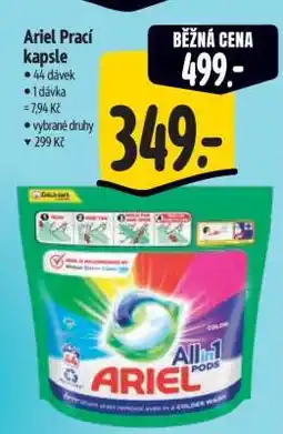 Albert Ariel prací kapsle nabídka