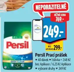 Albert Persil Prací prášek nabídka