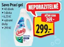 Albert Savo Prací gel nabídka