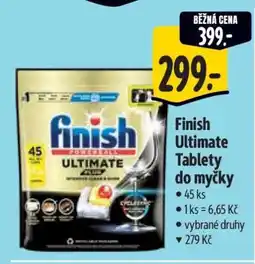 Albert Finish Ultimate Tablety do myčky nabídka