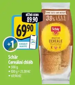Albert SCHÄR Cereální chléb nabídka