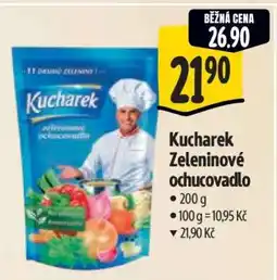 Albert Kucharek zeleninové ochucovadlo nabídka