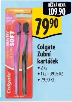 Albert Colgate zubní kartáček nabídka