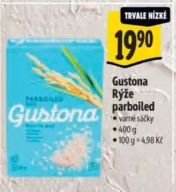 Albert Gustona Rýže parboiled nabídka