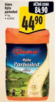 Albert Giana Rýže Parboiled nabídka