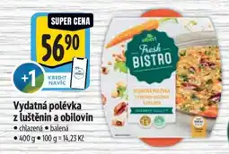 Albert Vydatná polévka z luštěnin a obilovin nabídka