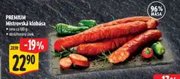 Albert PREMIUM Mistrovská klobása nabídka