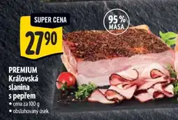 Albert PREMIUM Královská slanina s pepřem nabídka
