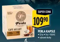 Albert PERLA Kapsle nabídka