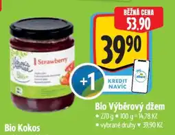 Albert Bio Výběrový džem nabídka