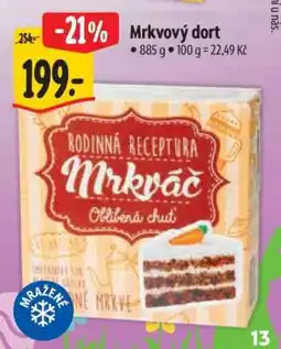 Albert MRKVOVÝ DORT nabídka