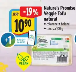 Albert Nature’s Promise Veggie Tofu natural nabídka
