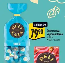 Albert Čokoládová vajíčka mléčná nabídka