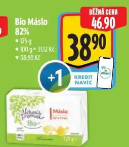 Albert Bio Máslo 82% nabídka