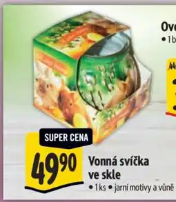 Albert VONNÁ SVÍČKA VE SKLE nabídka