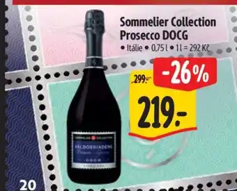 Albert Sommelier Collection Prosecco DOCG nabídka