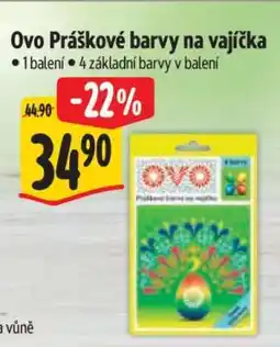 Albert OVO Práškové barvy na vajíčka nabídka