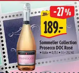 Albert Sommelier Collection Prosecco DOC Rosé nabídka