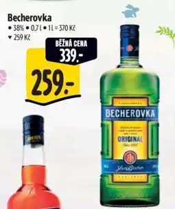 Albert Becherovka nabídka