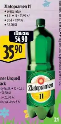 Albert Zlatopramen 11 nabídka