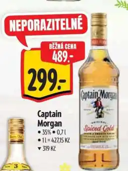 Albert Captain Morgan nabídka