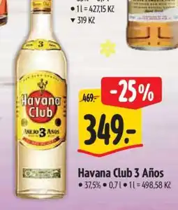 Albert Havana Club 3 Años nabídka