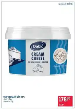 Makro TERMIZOVANÝ SÝR 22 % nabídka