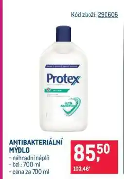 Makro Antibakteriální mýdlo nabídka