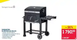 Makro ZAHRADNÍ GRIL NA DŘEVĚNÉ UHLÍ DELUXE nabídka