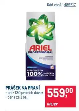 Makro PRÁŠEK NA PRANÍ nabídka