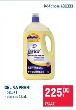 Makro GEL NA PRANÍ nabídka