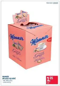 Makro Manner nabídka