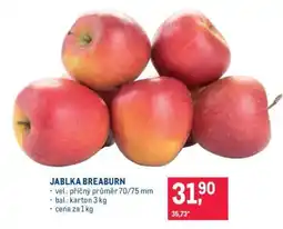 Makro JABLKA BREABURN nabídka