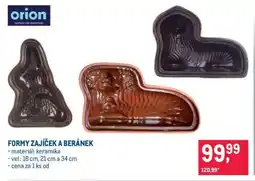 Makro FORMY ZAJÍČEK A BERÁNEK nabídka